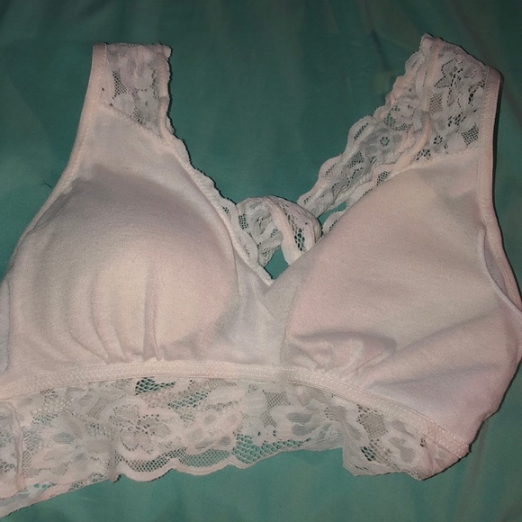 white bralette - Picture 2 of 2